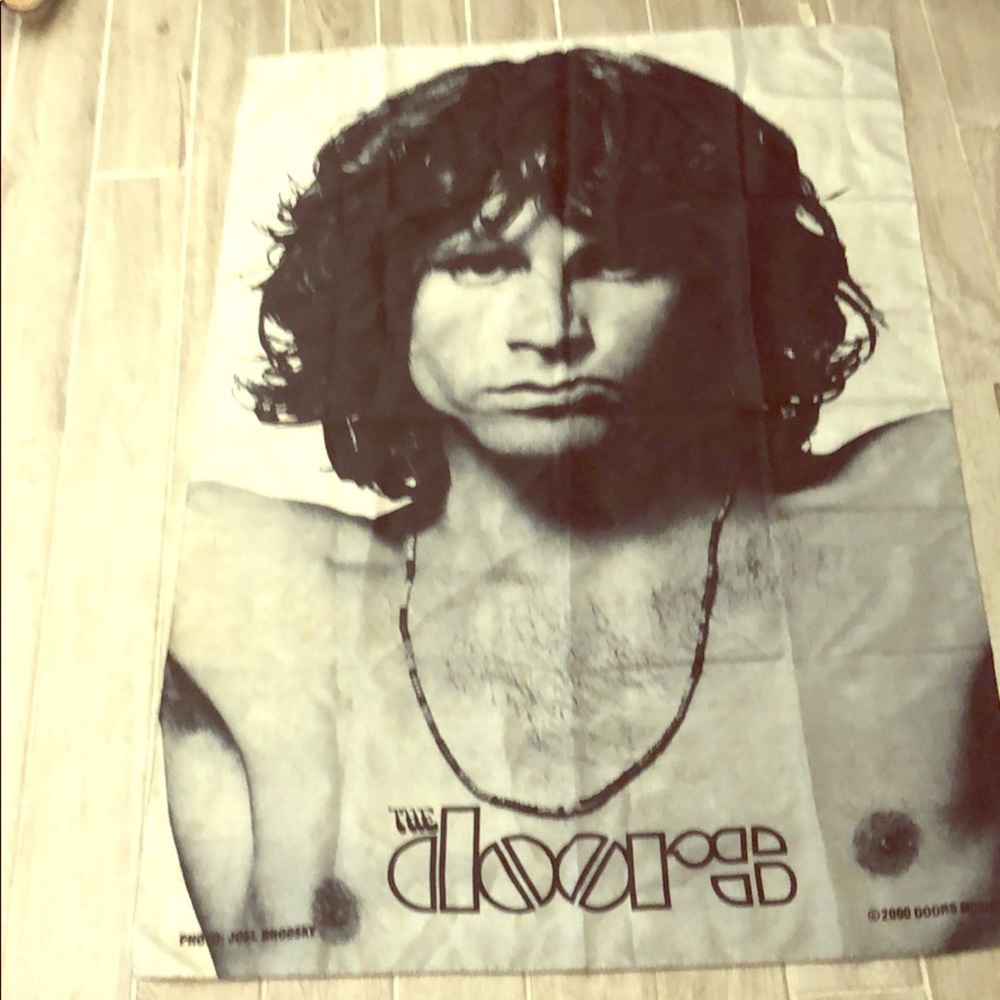 The doors wall hanging